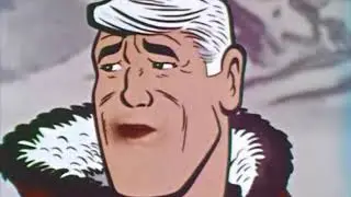Clutch Cargo   The Arctic Bird Giant 8 E   Spinner And Paddlefoot   English Cartoon HD