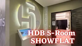 HDB BTO 5-Room Flat 110sqm | Showflat | Singapore