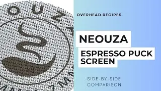 Neouza Espresso Machine Puck Screen for Breville Barista Express - Comparison and Extraction