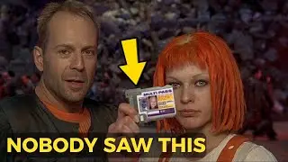 The Fifth Element (1997) | 15 Weird Facts You Didn't Know