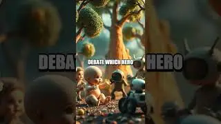 Tiny Titans of Screenland A Babyverse Crossover