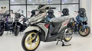 WMoto EZ125i (Silver Grey) - 2025 (Walkaround)