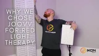 Why we chose Joovv for red light therapy