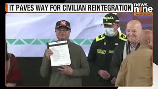 Breakaway Rebel Group Signs Historic Peace Deal With Colombian Government | News9