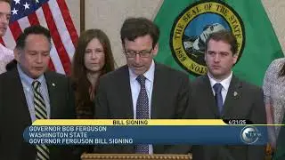 Gov Signing HB 1222