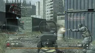 Dropping 27 kill and 6 death on mw remastered