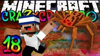 Minecraft Crazy Craft 2.0 [Part 18] - Aaahh!!! REAL BUGS!
