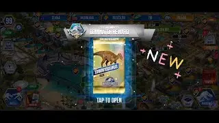 NEW Herbivore Unlocked Edmontosaurus & Diamond Spin!! Jurassic World The Game| R #304