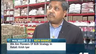 Walmart's 2nd Innings: CEO Krish Iyer Highlights Their Growth Mantra Part 2