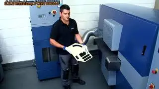 Lissmac machines for Deburring, Finishing, Laser Oxide removal (Southern Engineering Equipment).