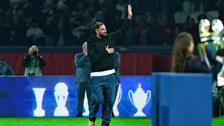 Gianluigi Donnarumma bids emotional farewell to PSG fans after Anger win | Psg Vs Anger