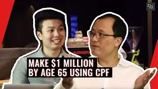 DollarsAndSense Tonight | Ep2: How An Average Singaporean Can Make $1 Million By Age 65 Using CPF