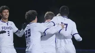 Highlights: Men's Soccer vs Assumption University (11/05/25)