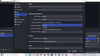 OBS MICROPHONE PROBLEM SOLVED