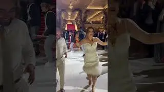 Carribian Brassband entering Turkish Wedding 🥁🔥 #wedding