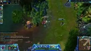 Gold V BlueBalls - Support - Braum & Tristana vs Morgana & Lucian - July 2014 - Season 4