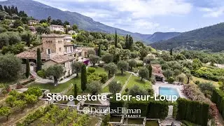 Stone estate, Bar-sur-Loup - Douglas Elliman France