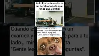 El profesor pasa a tu lado 💀