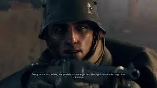 BATTLEFIELD 1 Single Player Gameplay FULL BF1 UNCUT Raw Prologue Storm Of Steel