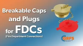 Breakable Caps & Plugs for Fire Department Connections | FDCs | QRFS