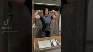 How to do the Front Double Bicep Pose