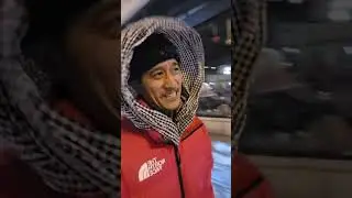 BJF FAMILY  live in Chicago snow storm 