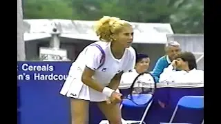 Моника Селеш против Мануэлы Малеевой, Сан-Антонио, 1990 F 🆕