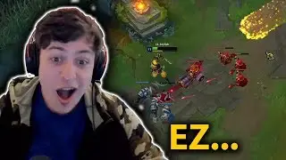 HOW BEST ZED NA DODGE EZREAL ULT|TYLER LOSES HIS MIND|CHOVY INSANE 1V2 - TOP LoL Series #23