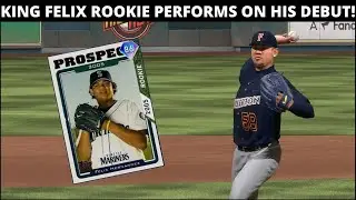 KING FELIX PERFORMS ON HIS DEBUT! MLB THE SHOW 20 RANKED SEASONS