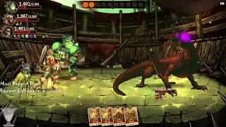 Steamworld Quest Midas Gran Prix  (Arena) Successful Run