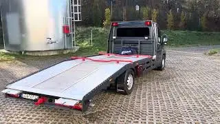 #Auto Laweta Fiat Ducato KEGGER 2011rok