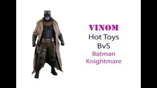 Фигурка Hot Toys MMS 372 - BvS - Batman Knightmare 1/6