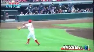 ''RED NINJA'' Ryosuke Kikuchi amazing plays compilation