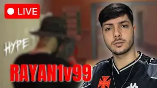 SEGURANÇA DO FACADA 1v99 CIDADE DO HYPE !!