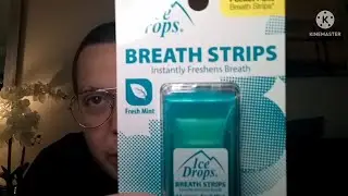 Breath Strips Review #smallyoutuber #california #peppermintstrips #mint #dollartree #breathstrips
