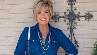 Natural Older Women OVER 40 50 60 & 70| Best Elegant Fashion Trends Older Women #22