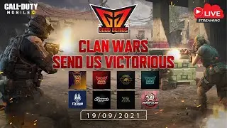 Giải Đấu CLAN WARS CODM:VN | GG vs YT - IM vs Rapper | B&aacute;n Kết ,Chung Kết
