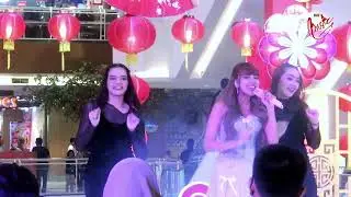 Rasa cinta ini,Manusia paling bahagia - Ghea Indrawari live at Ciplaz Jatinegara