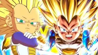 ¡ONESHOTER! VEGETA SSJ 3 MINI ES EL PERSONAJE MAS ROTO QUE PUEDAS VER