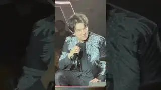 Dimash Sing Happy Birthday to Lucky Fans  2022.04.16 Prague concert