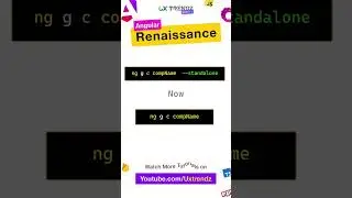 Standalone by default |  Angular’s renaissance  by @uxtrendz #short (2023)