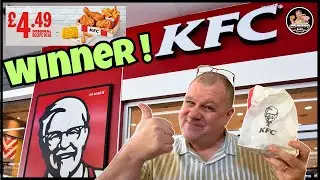 Bargain KFC = Winner Winner Chicken Dinner 🍗