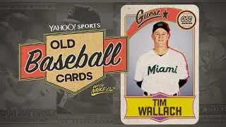 Tim Wallach shares tons of stories from the 80s | Old Baseball Cards