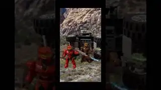 Someone is going to get hurt! Original short by @roosterteethanimation #redvsblue #halo