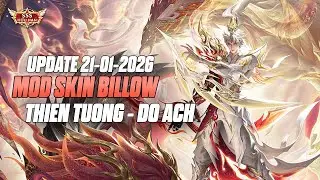 Hướng dẫn mod skin Billow Thi&ecirc;n Tướng - Độ &Aacute;ch full hiệu ứng &acirc;m thanh | Pmin Mod - Road to 3000
