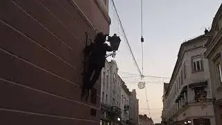 Ужгород, вулиця Корзо.