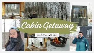 Cabin Getaway at Kettle River, MN