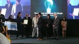 National Innovation Challenge 2018 award