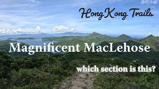 Trailrunning in a proper Hong Kong summer (The HEAT!) - MacLehose Trail - vlog ep. 3 (reupload)