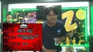 TRIPTIKO | STEVEN vs APOLAKI (ACAPELLA NON TOURNAMENT BATTLE)